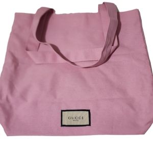 Gucci tote bag- pink